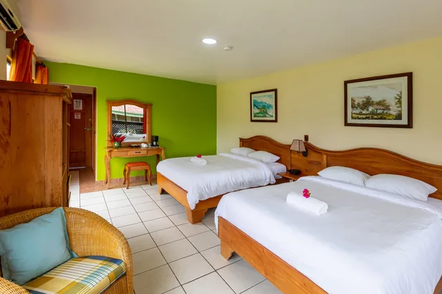 غرفة سوبيريور بسريرين كوين، Hotel Lavas Tacotal 4/10