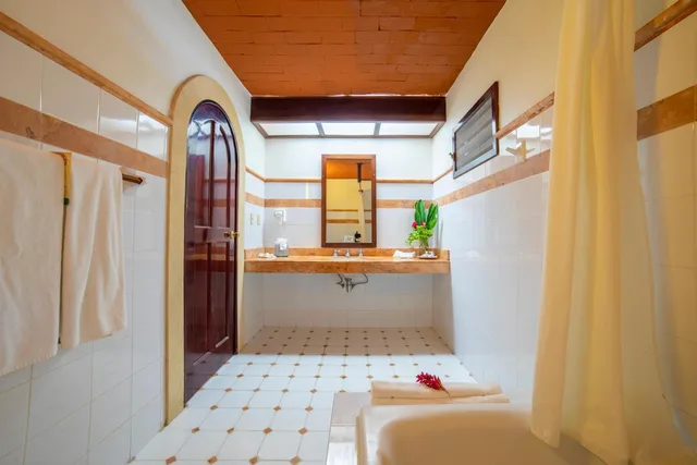 غرفة سوبيريور بسريرين مزدوجين، Chichen Itza Hotel 5/7