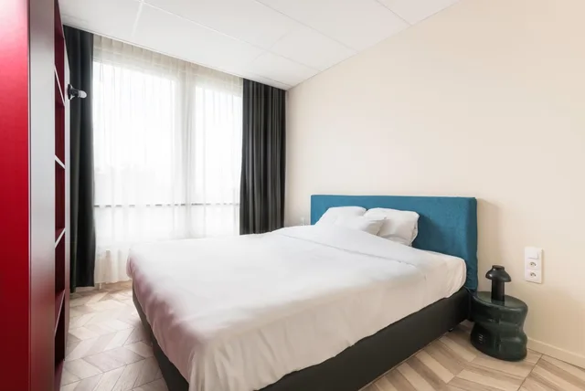 غرفة بسرير مزدوج، ROXI Residence Brussels 5/10