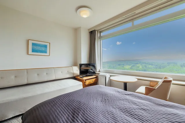 Room, Twin Beds, Sofa, Sapporo Kitahiroshima Classe Hotel 6/6