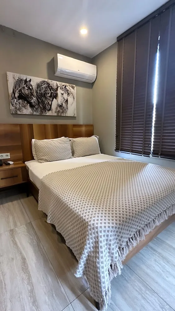 غرفة اقتصادية بسرير كوين، Villa Siesta Hotel Istanbul Airport 2/4