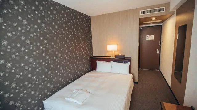 غرفة قياسية بسرير مزدوج، Hotel AreaOne Miyazaki 1/1