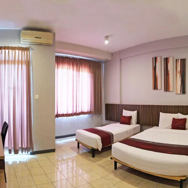 غرفة ديلوكس ثلاثية، Valore Hotel 3/3