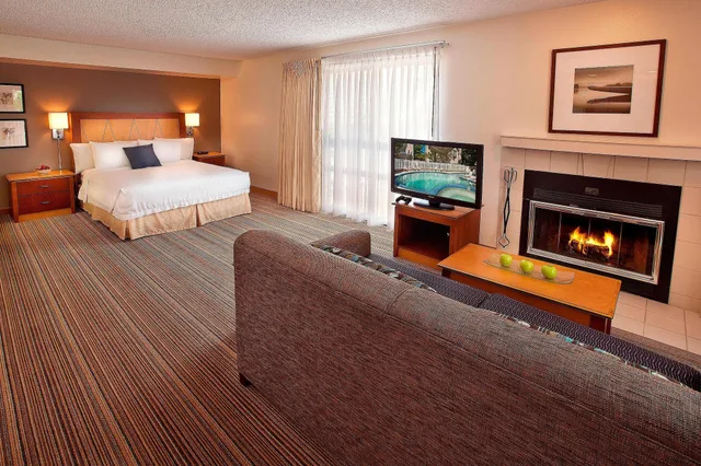 استوديو بسرير كوين لذوي الإعاقة، Residence Inn by Marriott Portland South - Lake Oswego 1/2