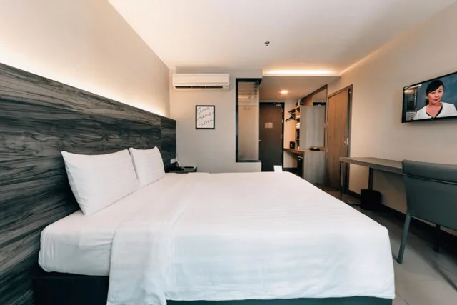 غرفة عصرية ديلوكس ثلاثية، SPENZA HOTEL 1/4