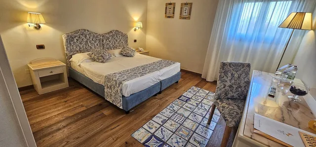 غرفة سوبيريور بسرير مزدوج أو سريرين منفصلين، Baglio Della Luna 3/10