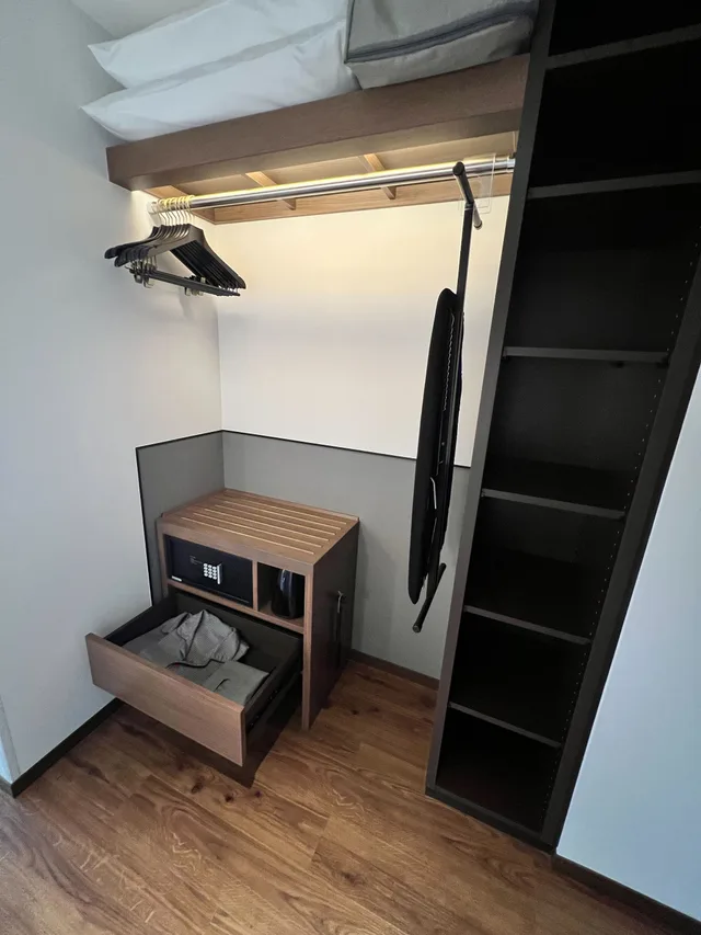 استوديو بريميير بسرير مزدوج، Citadines Harbour Front Yokohama 2/4