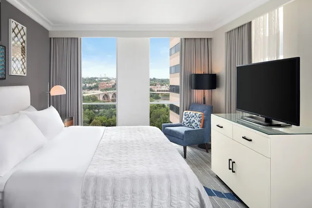 غرفة سوبيريور بسريرين كوين، Le Meridien Arlington 3/9