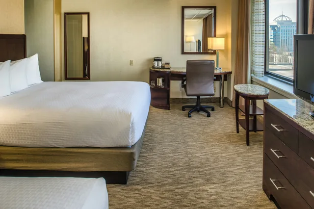 غرفة بسريرين كوين، Doubletree By Hilton Hotel Portland 4/9