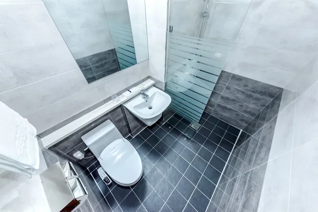 غرفة بسرير مزدوج، Leslie Hotel 6/6