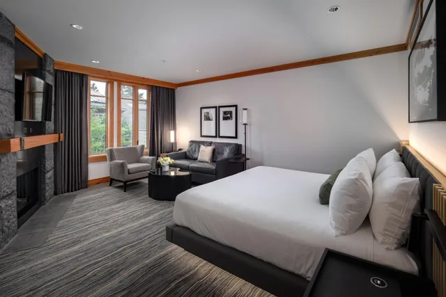 استوديو، The Nita Lake Lodge 1/5