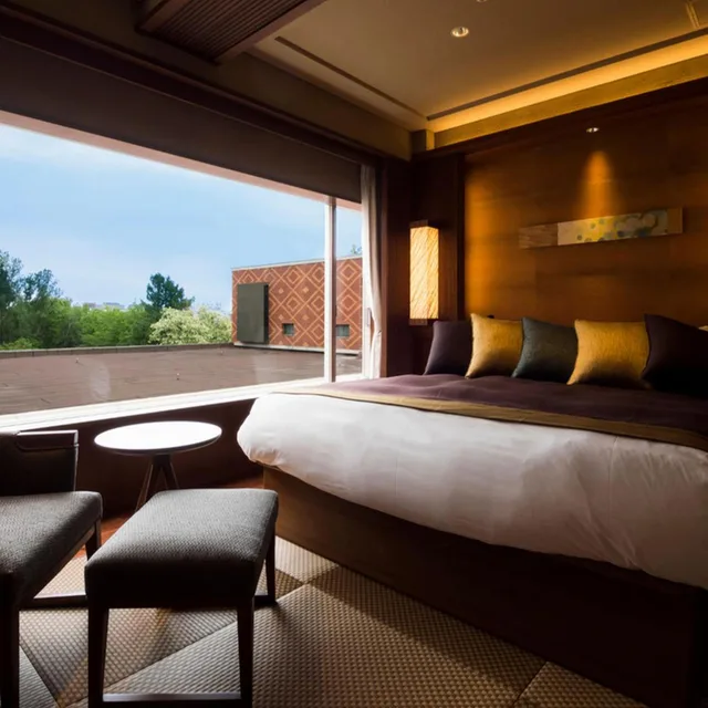 غرفة عصرية بسرير مزدوج، Mori No Spa Resort Hokkaido Hotel 1/4