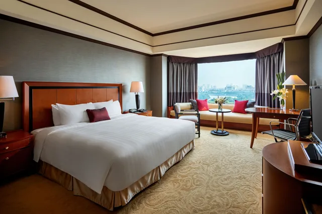 غرفة غراند ديلوكس بسرير كينج، Hotel Du Parc Hanoi 3/7