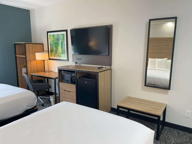 غرفة بسريرين مزدوجين، Quality Inn Richmond, KY 3/4