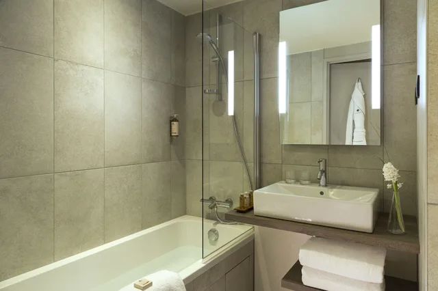 غرفة بسرير مزدوج، Heliopic Hotel Spa 4/7