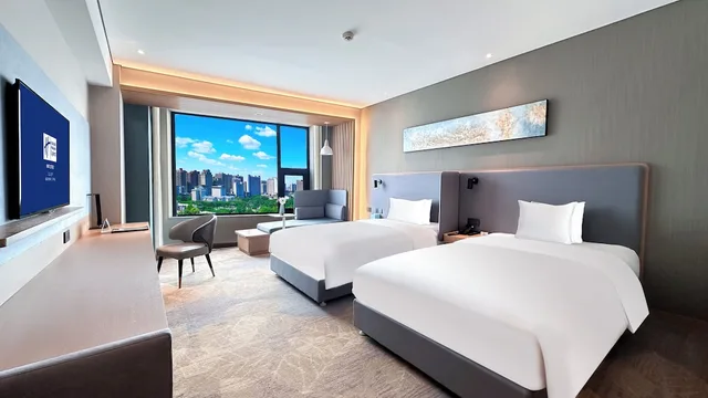 غرفة قياسية بسرير فردي، Holiday Inn Express Liaocheng Chiping 3/3