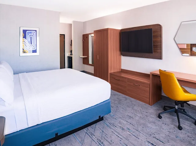 غرفة قياسية بسرير فردي، Holiday Inn Express La Mesa Near SDSU 5/6