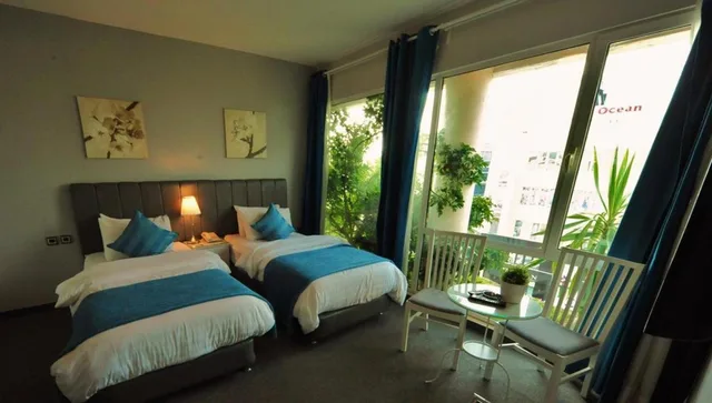 جناح جونيور بسرير مزدوج مع أريكة، THE CONROY BOUTIQUE HOTEL 2/5
