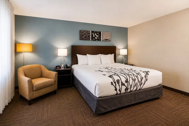 غرفة قياسية بسرير كينج، Sleep Inn & Suites Houston Westchase - Little Saigon 6/10