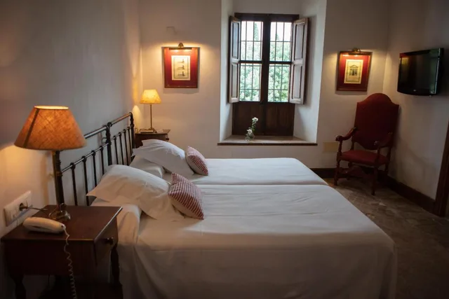 غرفة سوبيريور بسرير مزدوج أو سريرين منفصلين، Monasterio de San Francisco 5/8