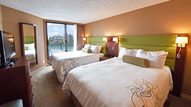 2 Bedrooms, Suite, 2 King Beds, Water Front، Victoria Regent Waterfront Hotel & Suites 3/10