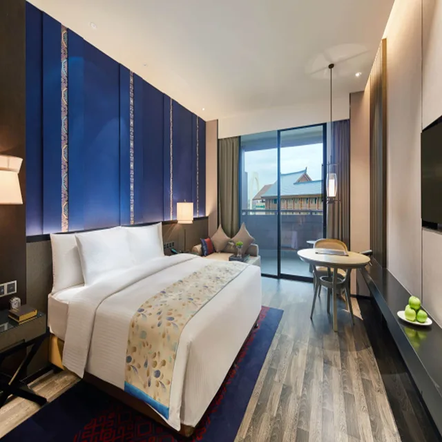 غرفة تنفيذية بسرير كينج، Wanda Realm Resort Nanning 4/7