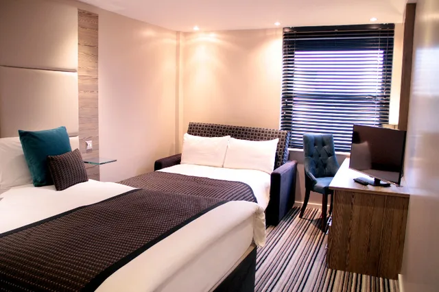 Standard, Twin Beds, Holiday Inn York City Centre by IHG 6/10