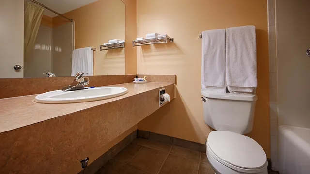 غرفة قياسية بسريرين كوين، Best Western Of Olds 6/6