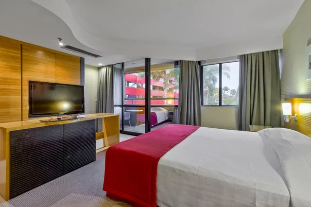 غرفة تنفيذية بسرير مزدوج، Golden Tulip Brasilia Alvorada 1/2