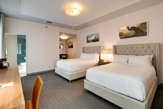 جناح جونيور بسريرين، Liberty Park Hotel South Beach 4/8