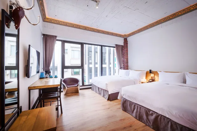 غرفة إليت بسرير كينج، BlueSky Hotel 7/10