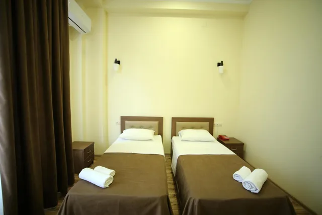 غرفة بسريرين منفصلين، Hotel Comfort 5/7