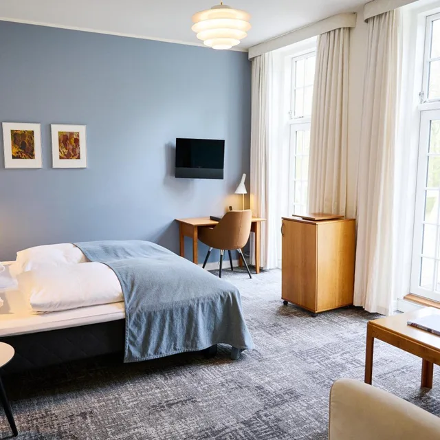 Junior Suite, Double Bed, Gl. Skovridergaard Hotel and Conference Center 1/10