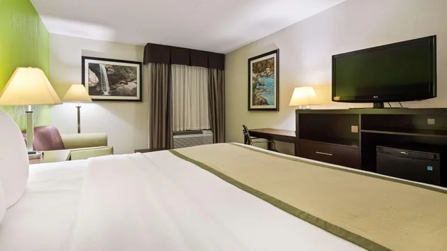 غرفة لذوي الإعاقة، Best Western Lake Cumberland Inn 4/8