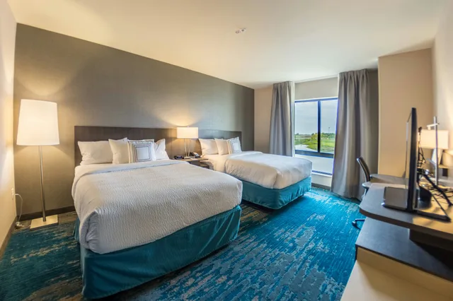 غرفة بسريرين كوين، Fairfield Inn Suites By Marriott Des Moines Altoona 2/2