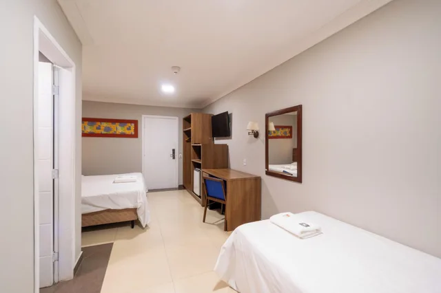 غرفة قياسية ثلاثية، Suica Iguacu Hotel & Resort 4/10