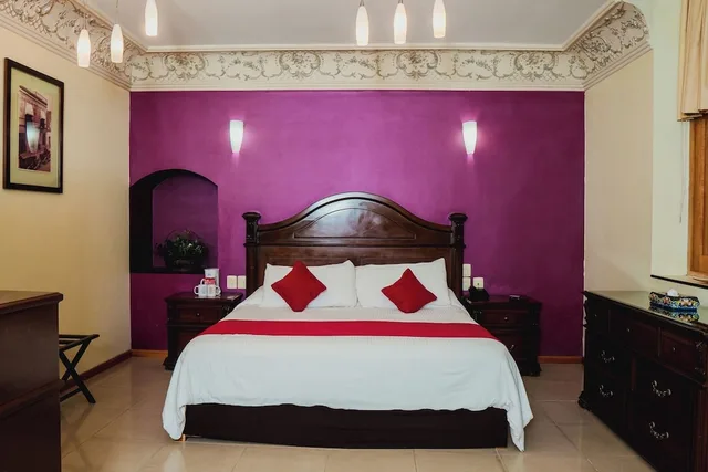 جناح غراند بسرير كينج، Puebla De Antano Hotel 7/10