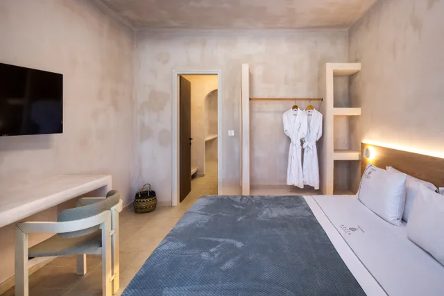 جناح سوبيريور بإطلالة على البحر، Aelia Luxury Suites 4/5