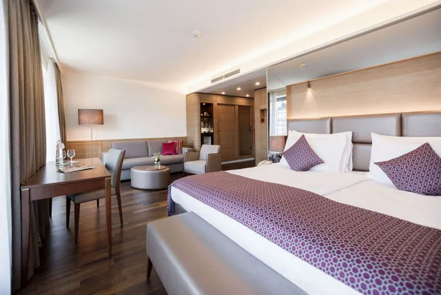 Junior Suite, Double Bed, Sofa, Xl، Imlauer Hotel Pitter Salzburg 1/3