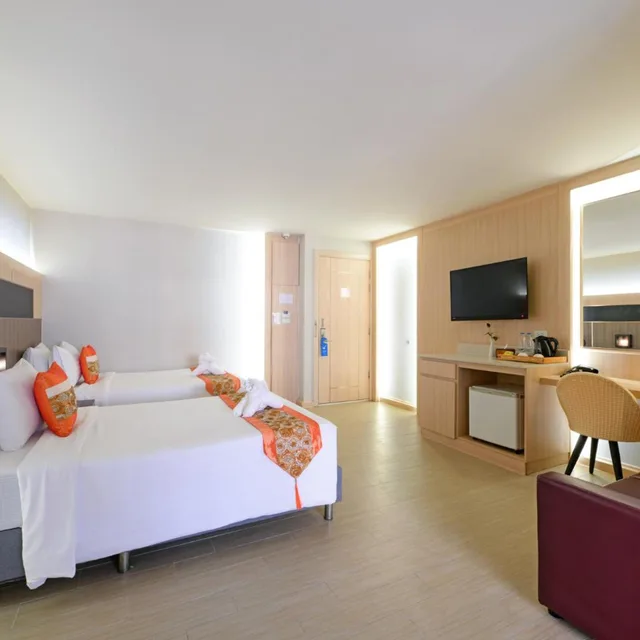 استوديو، O2 Luxury Hotel 1/10