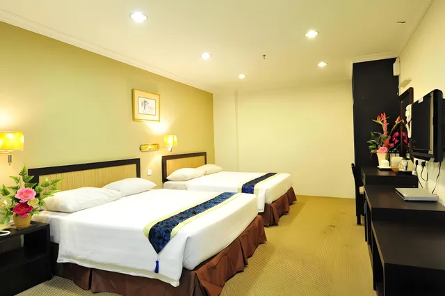 جناح عائلي بسريرين كوين، Hallmark Hotel Leisure 7/7