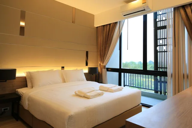 جناح بسرير مزدوج بإطلالة على الحديقة، HYDE PARK CHIANGMAI 1/1