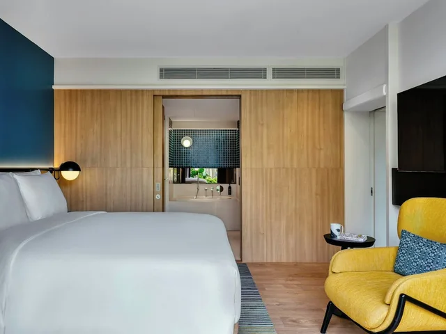 جناح بسرير فردي بغرفة نوم واحدة، voco Bangkok Surawong by IHG 3/6