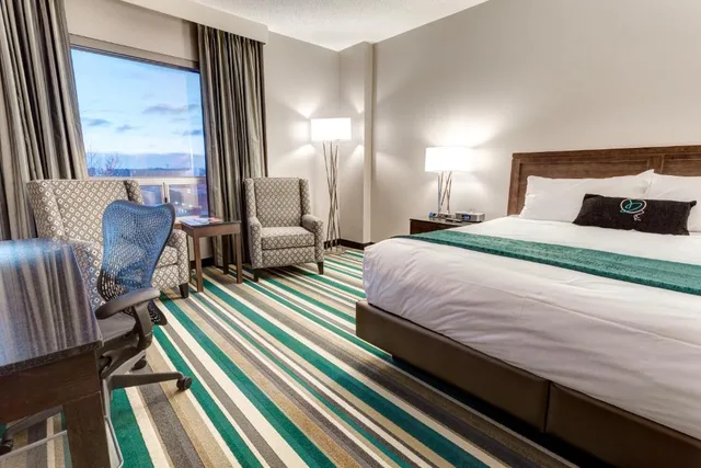 غرفة تنفيذية بسرير مزدوج، Hotel Blackfoot 1/6