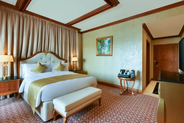 فيلا بسرير كينج بغرفتي نوم، Al Aziziyah Boutique Hotel 1/5