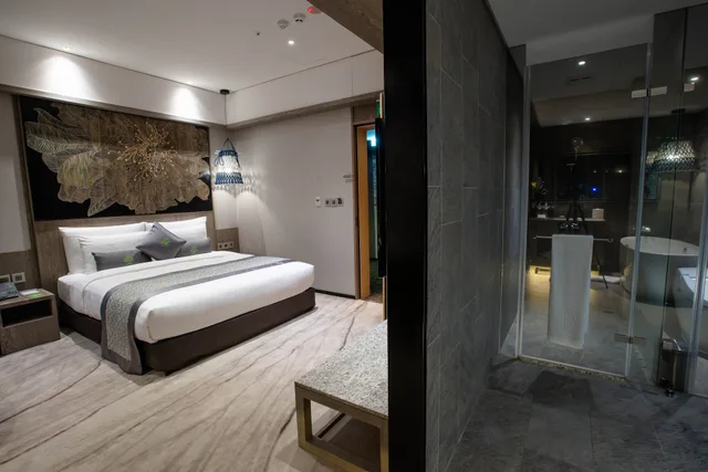 غرفة قياسية بسرير مزدوج، ARTREE HOTEL 5/10
