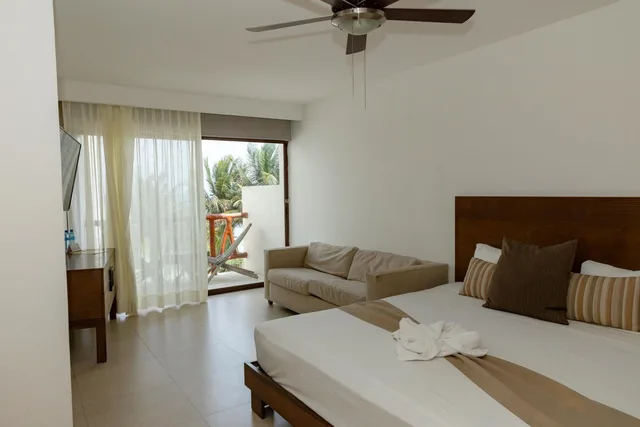 Deluxe, Side Sea View، Koox Quinto Sole Boutique Hotel 3/7