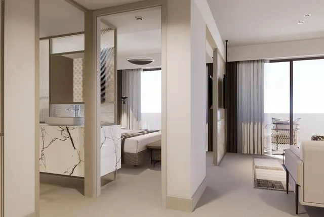 Junior Suite, Garden View, Creta Star Hotel - Adults Only 2/2