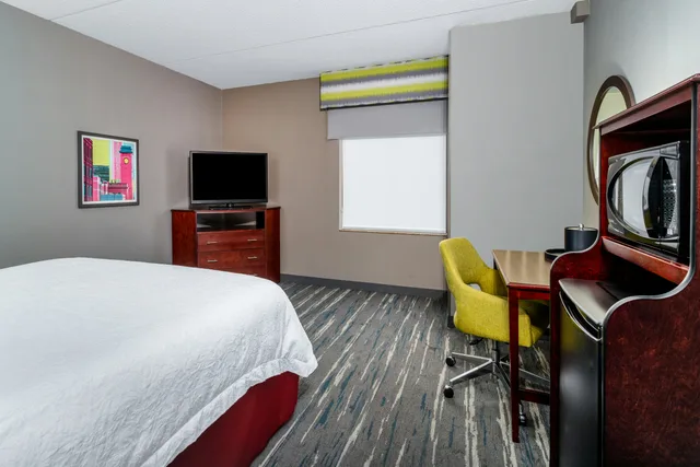 غرفة بسرير كينج، Hampton Inn Suites Minneapolis St Paul Arpt-Mall of America 1/3