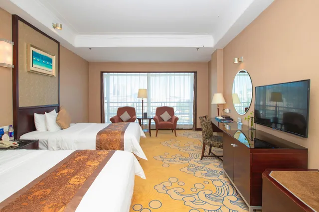 غرفة قياسية بسريرين منفصلين، Blue Horizon Hotel (Qingdao Laoshan) 3/3